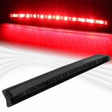 For 99-04 Ford Mustang Smoke Lens Full Rear LED 3rd Brake Light Third Tail Lamp