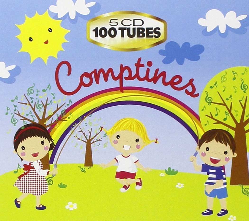100 Tubes Comptines (CD)