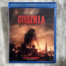 Godzilla Blu-ray, 2014 New Sealed