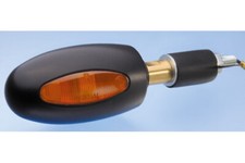 Kellermann Lenkerendenblinker BL 1000 schwarz E-geprüft für vorne, gelbes Glas