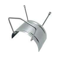 Profi Metall Schlauchhalter Wandschlauchhalter Wandhalter FüR Gartenschlauch