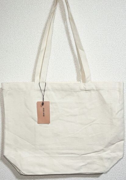 Miu Miu Tote Eco Bag Reusable Shopping Bag New | eBay
