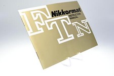 Nikon Nikkormat FTN Instruction Book Owner Manual G571
