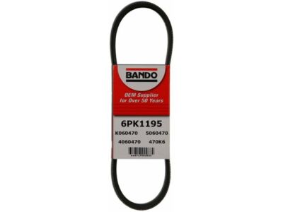 Bando 59XP59H Accessory Drive Belt Fits 2001-2005 Chrysler Sebring ST 3.0L V6