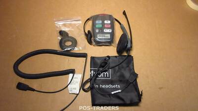 Nortel NTEX14ABE6 USB Audio Adapter INCLUDING HEADSET & CASE - NEW IN PLASTIC