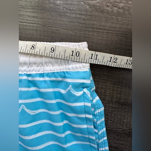 Trunks Surf & Swim Co Boys Striped Waves Swim Trunks Size 7 - Picture 8 of 11