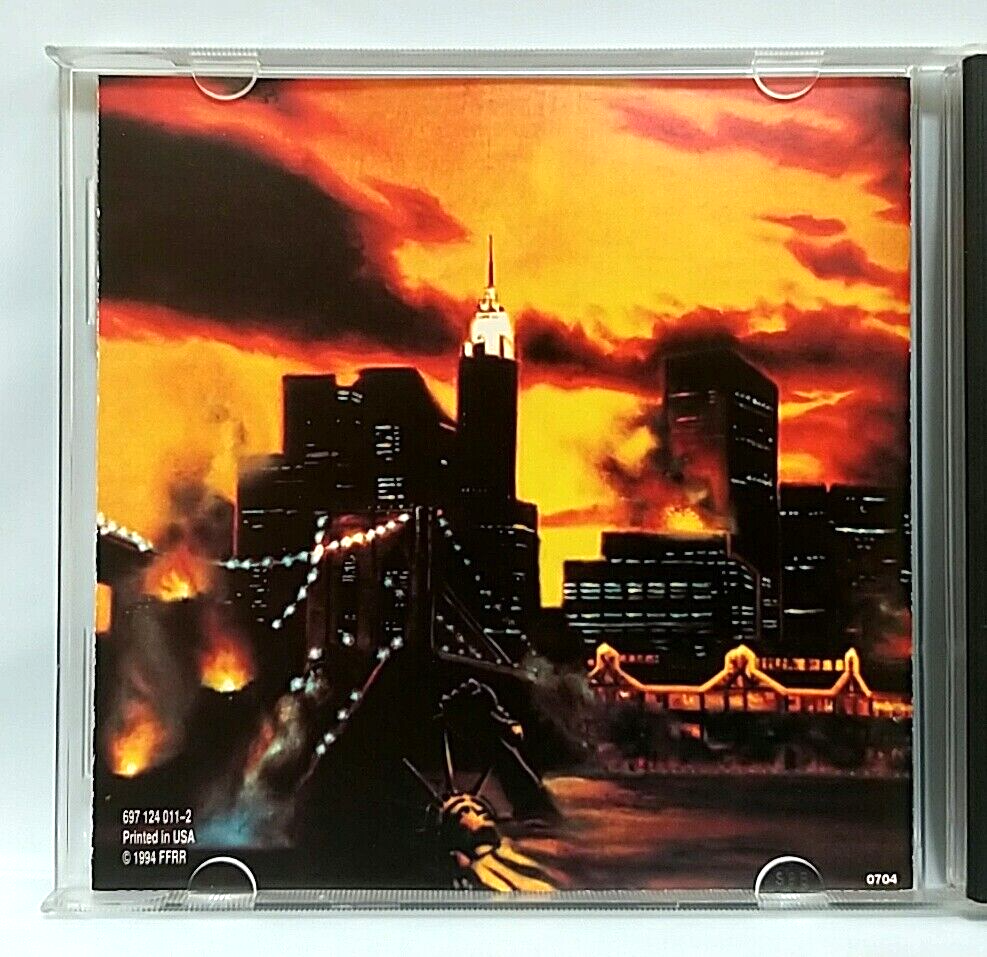 CD) Jeru The Damaja – The Sun Rises In The East, US Press, 697-124