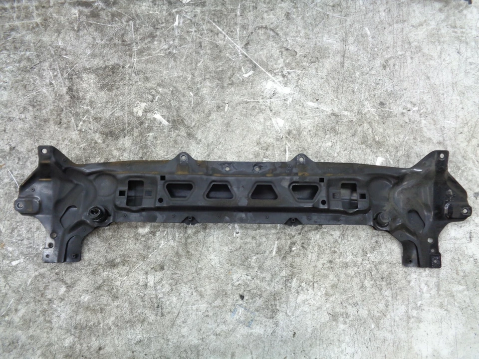 AK90730 2002-2005 BMW 745I FRONT UPPER RADIATOR SUPPORT BAR BRACKET OEM - Image 4 of 4