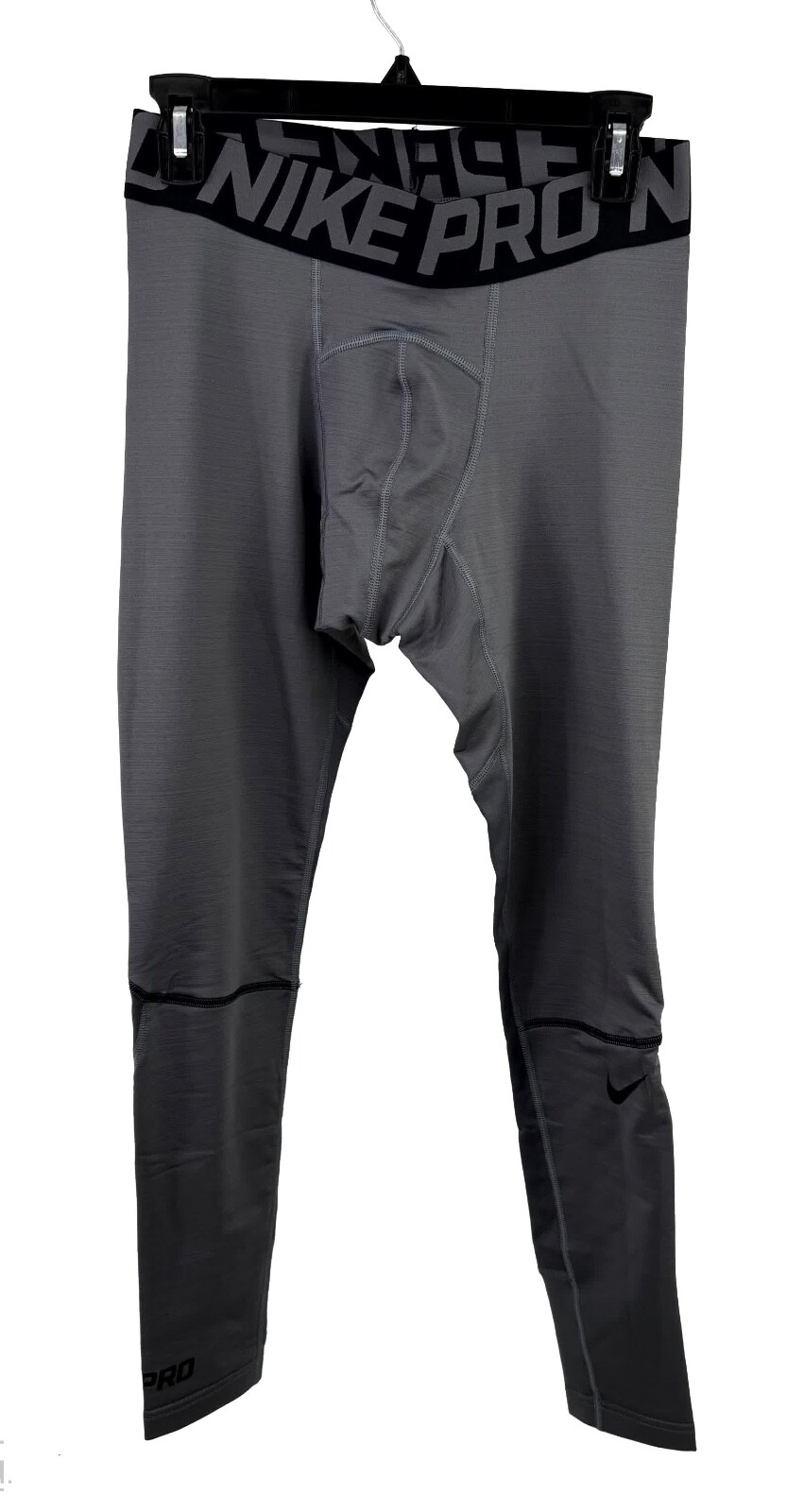 Nike Pro Hyperwarm Compression Training Tights Gr… - image 1