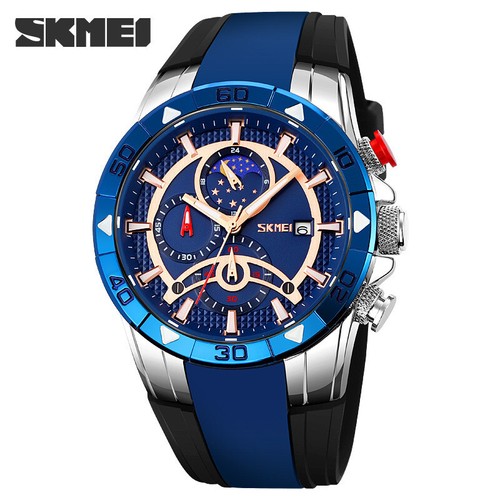 Relojes Impermeables Moda Reloj de Pulsera 30M Cuarzo SKMEI 9270 Deportes Para Hombre - Imagen 12 de 13