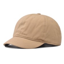 Short Brim Hat Men's Fashion Youth Simple Couple Retro Hat Women's Baseball Cap