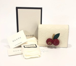 gucci cherry wallet