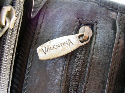 Cartera sin asas sobre de cuero VALENTINA Intrecciato - Hecha a mano en ITALIA - Imagen 10 de 10