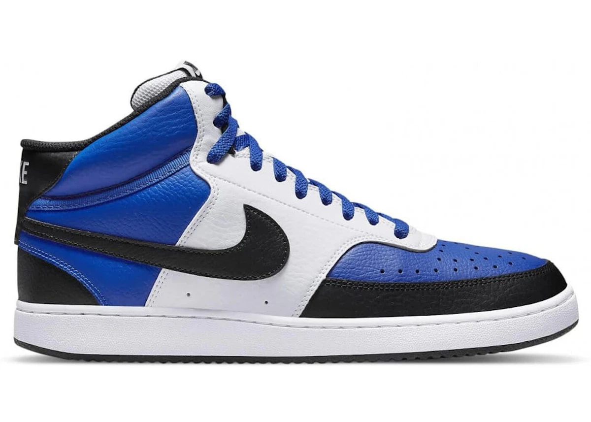 Nike Court Vision Mid NBA Game Royal Blue Black White DM1186 400