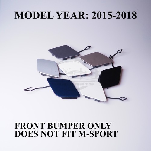 BMW F06 F12 F13 LCI Se Vorne Stoßstange tow hook cover Cap 2015-2018 Wähle Farbe