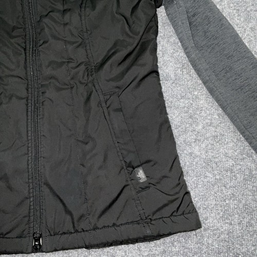 Prana Jacket Womens Medium Black Audrina Quilted Outdoors Zip Coat Ladies - Picture 4 of 11