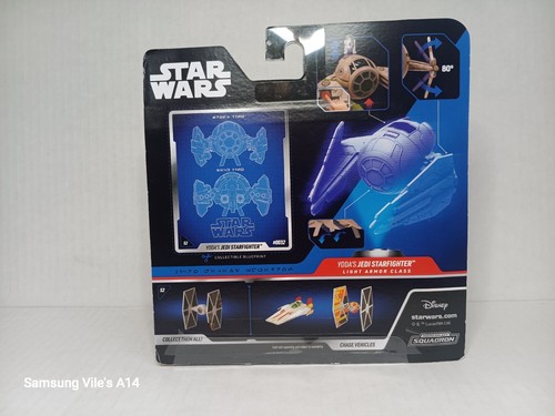 Star Wars: Micro Galaxy Squadron Yoda's Jedi Starfighter (Jazwares) New, #0032 - Picture 2 of 3