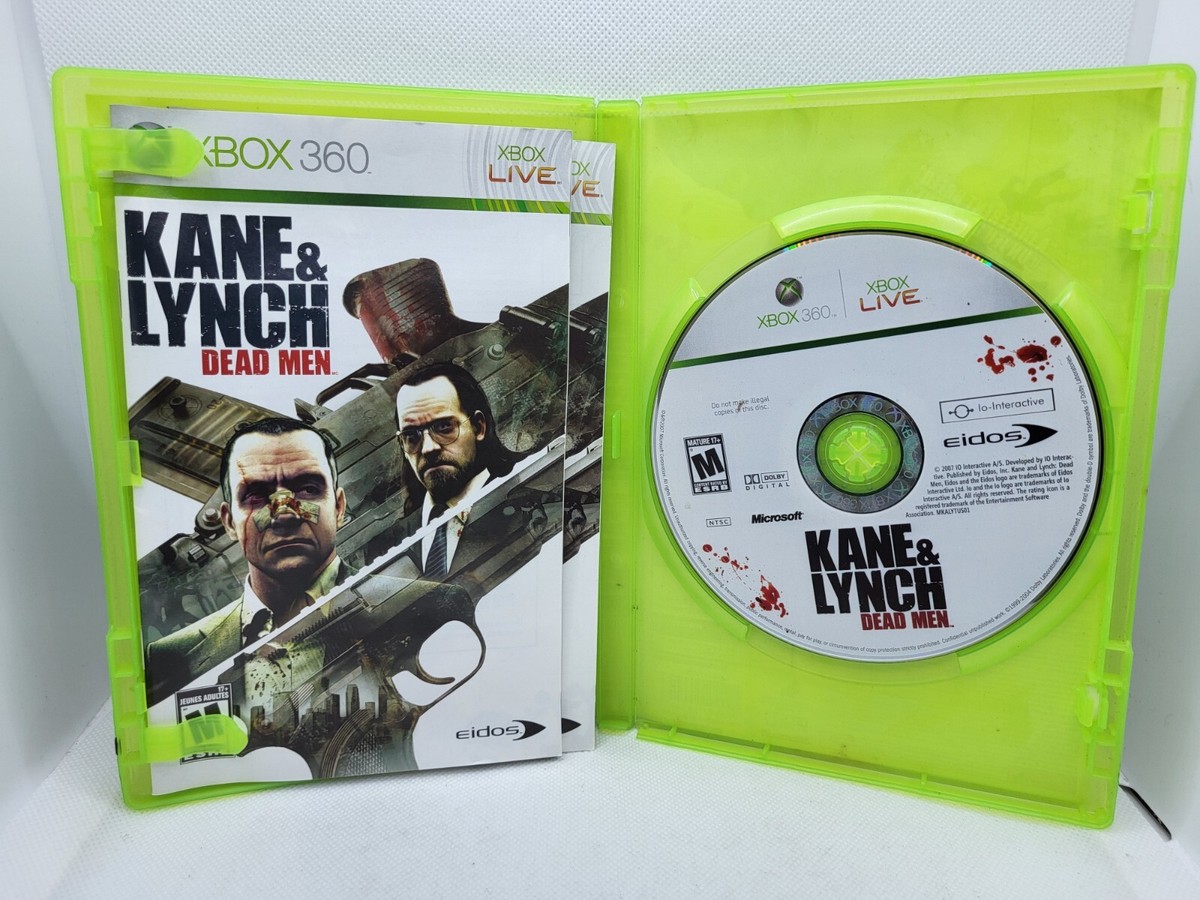 Nintendo Switch JVG-496 XBOX360 KANE&LYNCH DEAD MEN Amazon.com: Kane & Lynch: Dead Men (Xbox 360) : Video Games