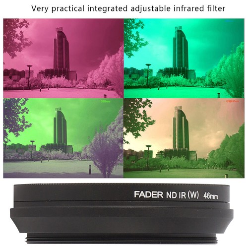 FOTGA Practical Adjustable Infrared Filter Rotating Filter From 530nm To 750 Fit - Picture 21 of 24