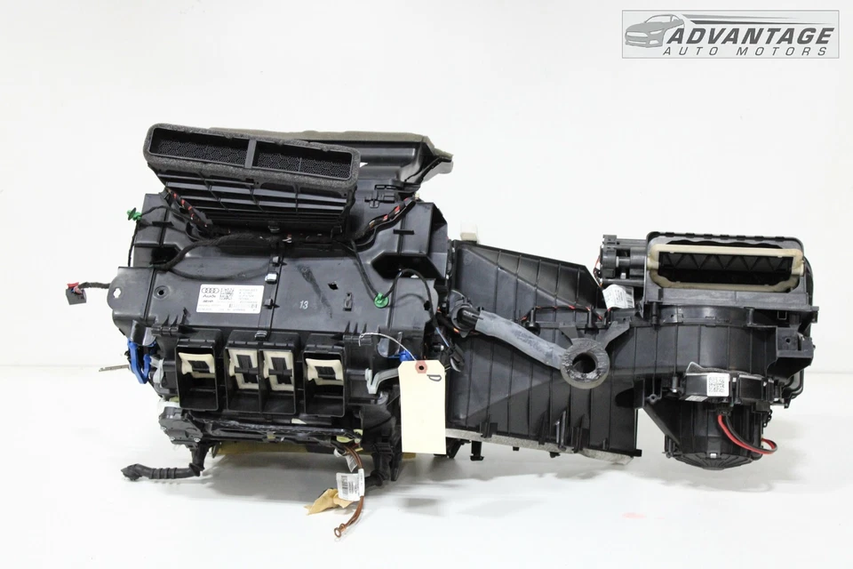 AUDI Q5 2013-2017 2,0 L QUATTRO CLIMATIZACIÓN NÚCLEO SOPLADOR MOTOR CARCASA CAJA OEM Foto 2 de 4