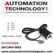 1pcs NEMA23 381OZ/IN 3.5A DUAL SHAFT STEPPER MOTOR with CABLE(KL23H2100-35-4BC)