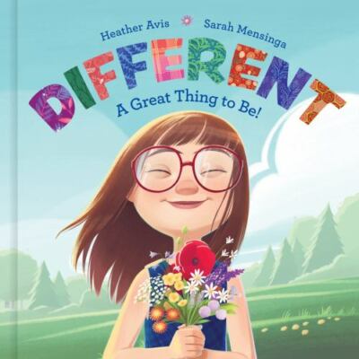 Different--A Great Thing to Be!  hardcover Used - Very Good