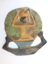 Rare Ancient Egyptian Antique Winged Isis Boat Egyptian Mythology BC