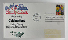 Promouvoir Celebrations Avec Disney Dessin Animé Personnages Courrier Housse -