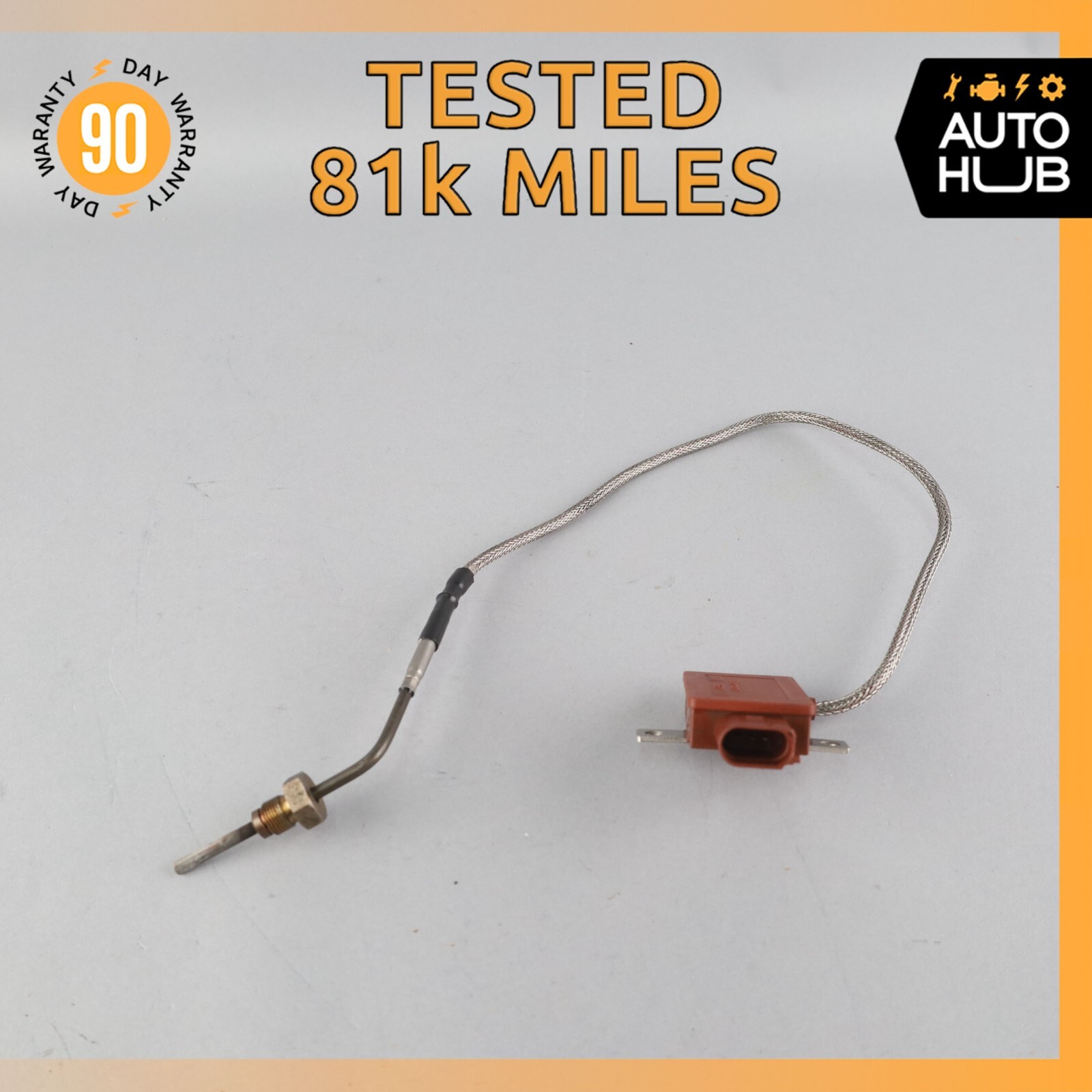 Bentley Continental GT 6.0L Left Exhaust Gas Temperature Sensor OEM 81k