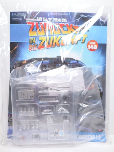 DeLorean z Powrotu do przyszłości 1:8 Eaglemoss div. Wydania do wyboru 1-159 - Zdjęcie 146 z 165