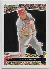 1993 Topps Black Gold #14 Joe Oliver Cincinnati Reds