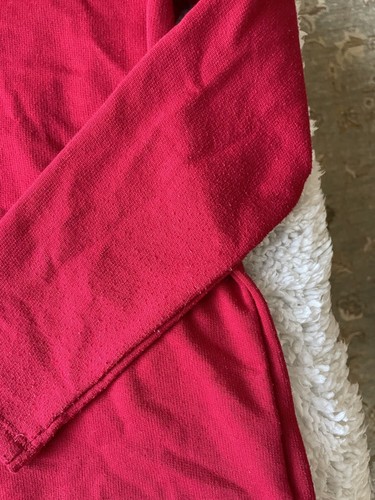 Lands End Kids Sz. 10 Red Polyester Baselayer Top. Exc. Quality - Picture 6 of 10