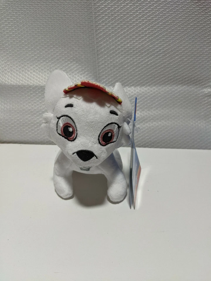 Paw Patrol 4 inch Mini Plush Pup New Sweetie Tracker Everest Cat Chase NWT - Image 4 of 4