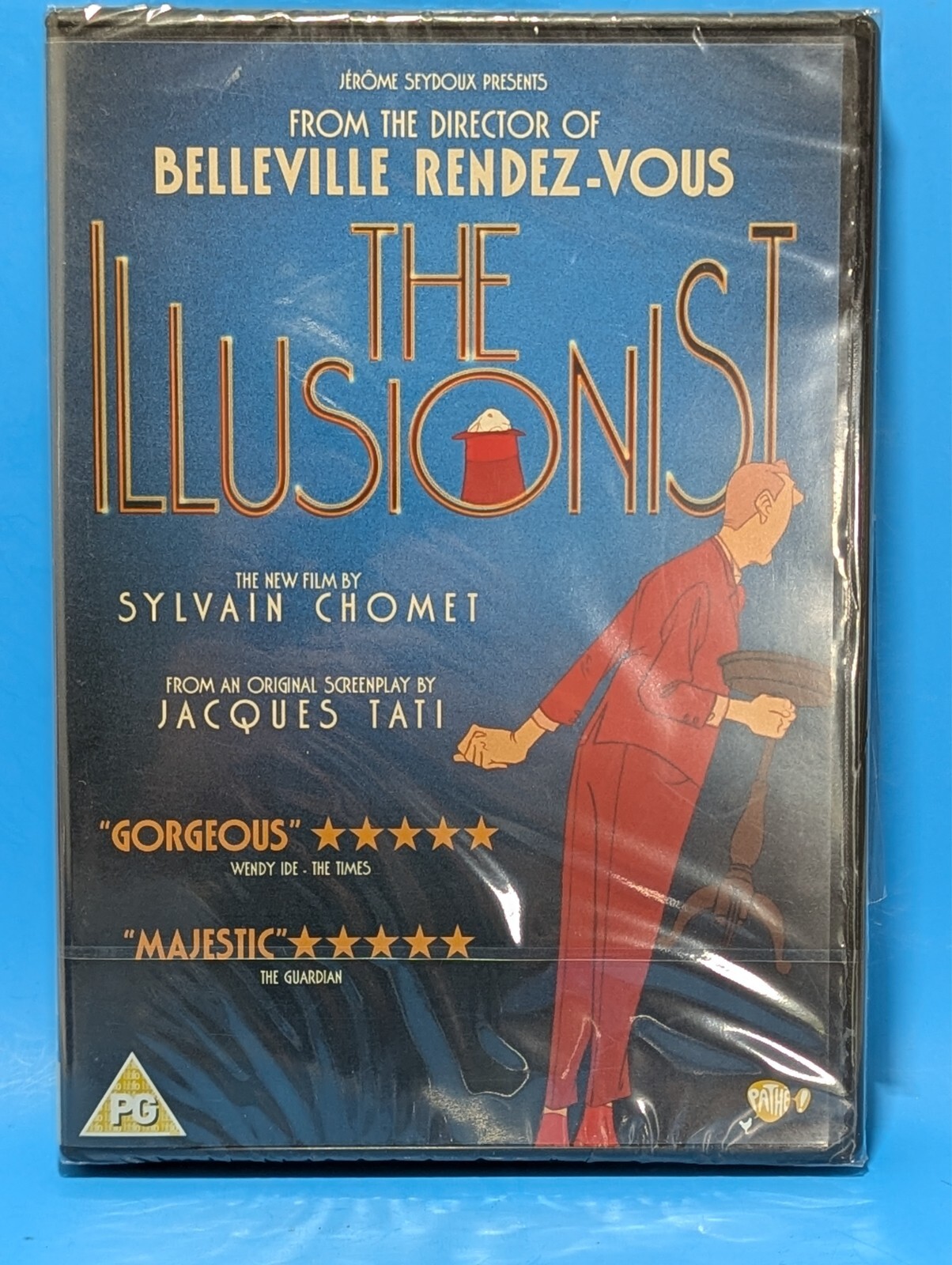 The Illusionist (DVD, 2011) NEW SEALED