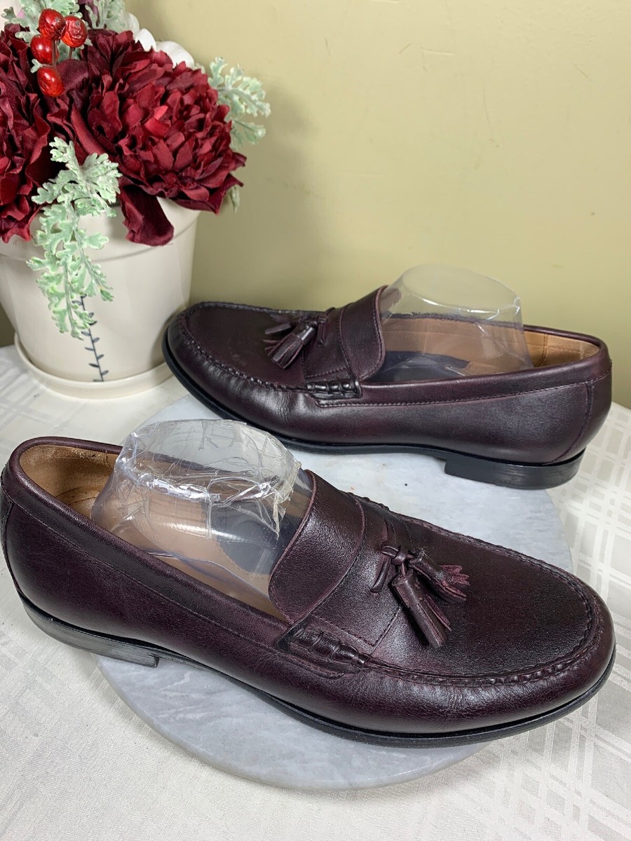 Size 10M Men\'s Cole Haan Tassel Pinch Loafers Brown Leather C07907 $_12.JPG?set_id=880000500F main image 2