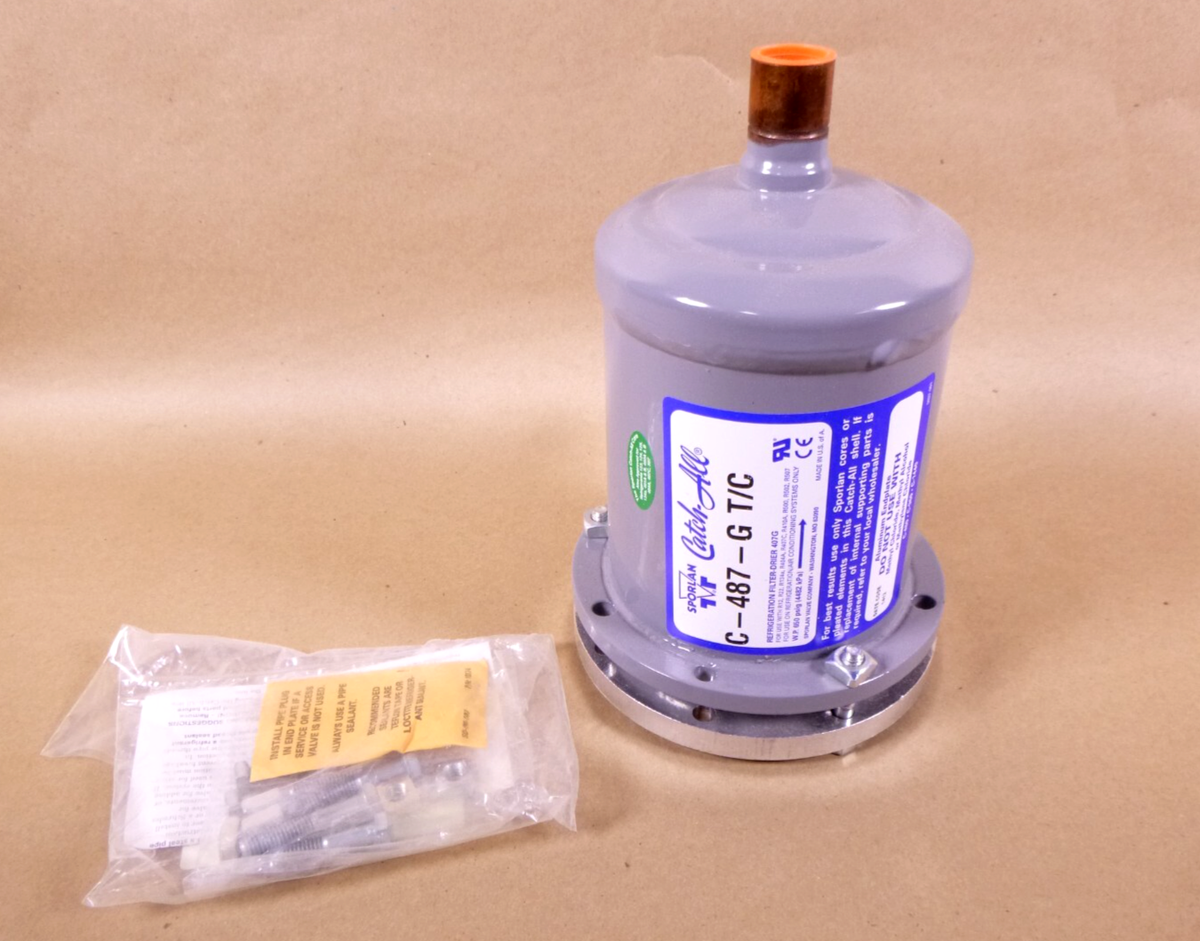 Sporlan C-487-G T/C Liquid Line Replaceable Core Filter-drier 7/8