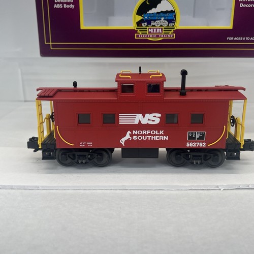 MTH Premier 20-91033 Norfolk Southern Steel Caboose #562762 O Gauge New NS % - Picture 8 of 16