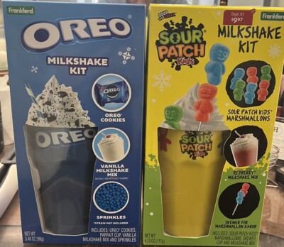 2 Cups .. Oreo Milk Kit/Sour Patch Milk Kit