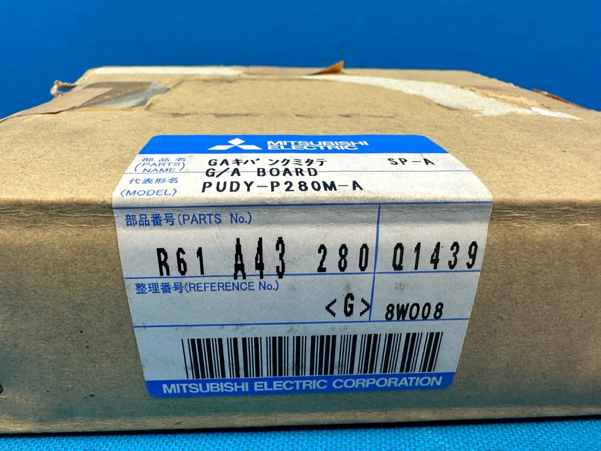 Genuine Mitsubishi Electric Air Conditioner Control Circuit Board