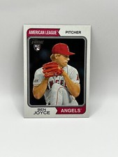 2023 Topps Heritage High Number Short Print # 722 BEN JOYCE  Los Angeles Angels