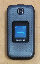 Samsung SPH-M370 - Gray and Black  Sprint  Rare Cellular Flip Phone