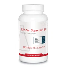 Biotics Research - EFA-Sirt Supreme - BC (180gels)