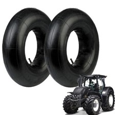 2 CAMERE D'ARIA 6.00-16 VALVOLA TR13 PER TRATTORINO MEZZI AGRICOLI CAMION AUTO