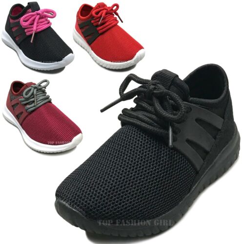NEW Baby Sneakers Sport Mesh Lace Up Baby Boy Girl Toddler Tennis Shoes 4 to 9 - Picture 1 of 5