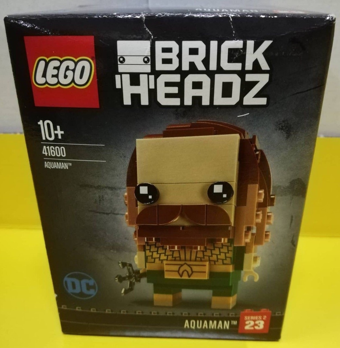 LEGO 41600 BRICK HEADZ DC AQUAMAN 23