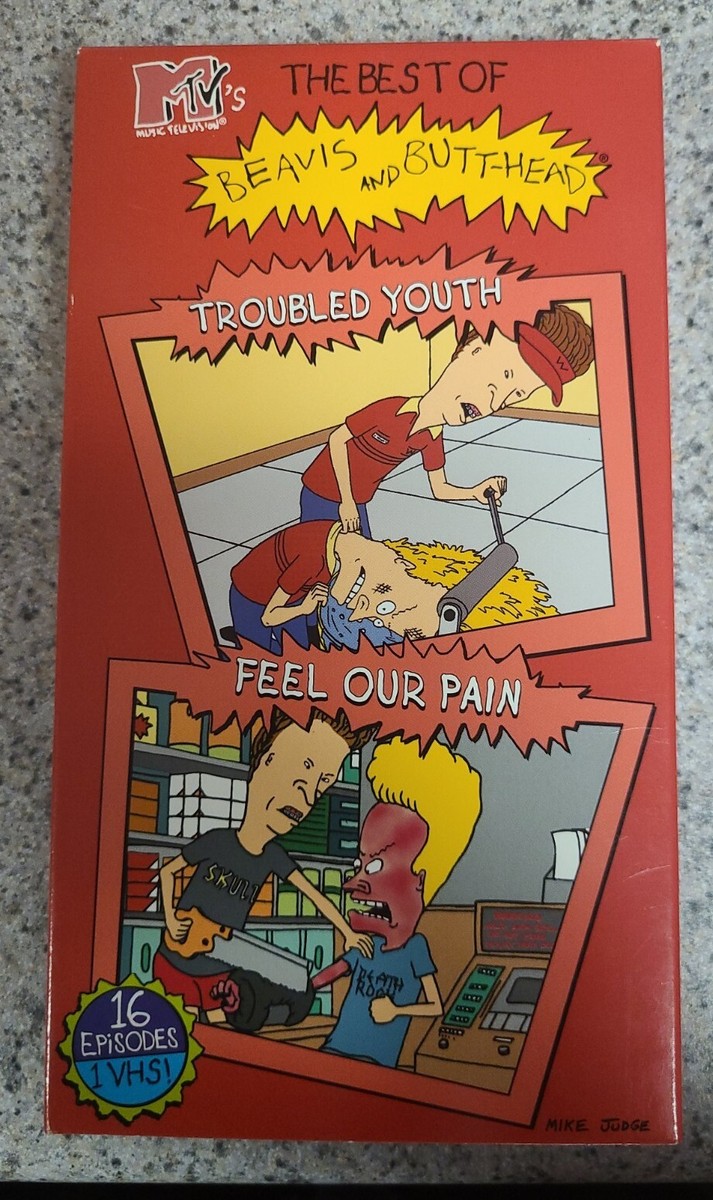 The Best Of Beavis And Butthead - Troubled Youth/ Feel Our