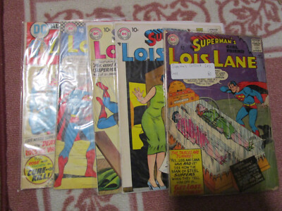 Superman's Girlfriend Lois Lane select an issue
