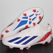 Adidas X Crazyfast .1 FG USA Soccer Cleats Mens 13 White Red Blue IG0664 New
