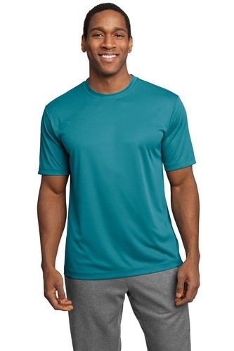 MEN'S MOISTURE WICKING DRY FIT SPORT-TEK Short Sleeve T-SHIRT NEW XS-4XL ST350 - Picture 19 of 24