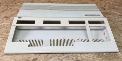 Gehäuseoberteil und Gehäuseunterteil Gehäuse für COMMODORE C 128 Vintage